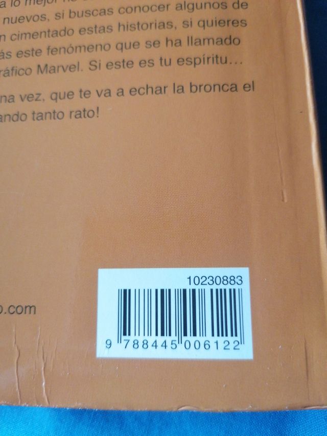 Marvel, ¡qué hermosa eres!