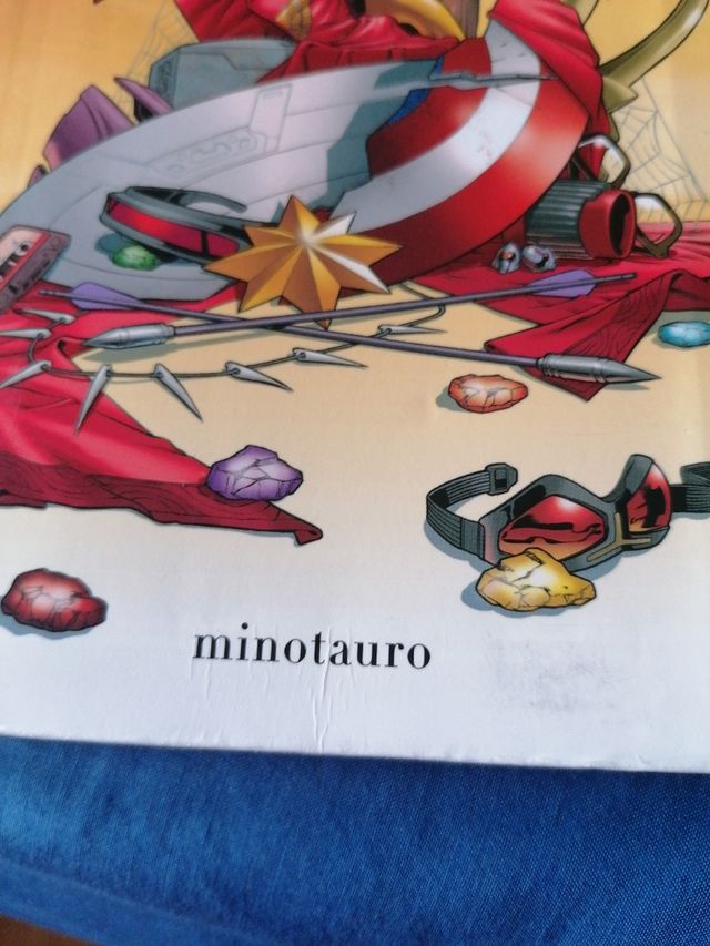 Marvel, ¡qué hermosa eres!