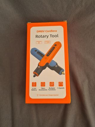 | NUEVO |Mini amoladora 25000 rpm-74 accesorios