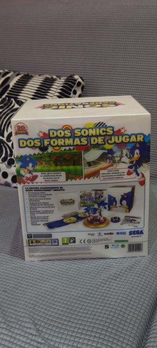 Sonic Generations PS3 Ed Coleccionista 