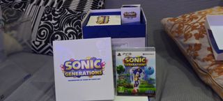 Sonic Generations PS3 Ed Coleccionista 