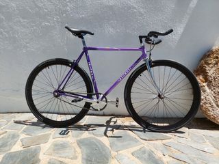 Bicicleta Fixie personalizable