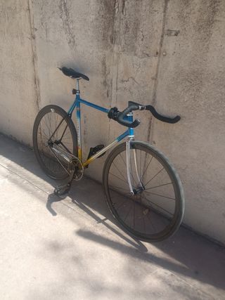 Bicicleta Fixie personalizable