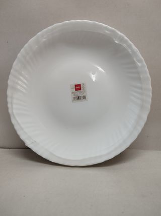 Platos Llanos Porcelana Opal Cok 26CM Nuevo