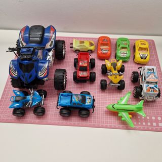 Lote quart de juguete