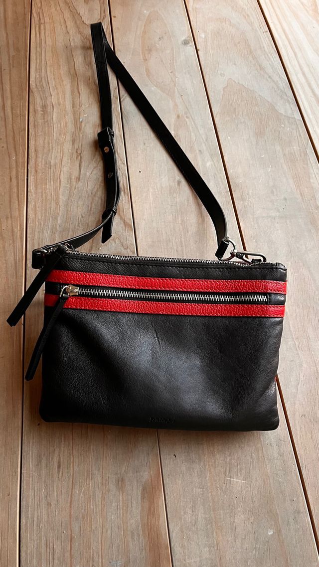 Bolso bandolera piel Jo and Mr. Joe