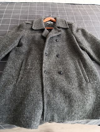 Abrigo de lana  xl