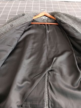 Abrigo de lana  xl