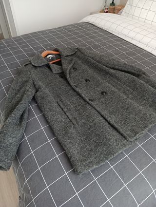 Abrigo de lana  xl