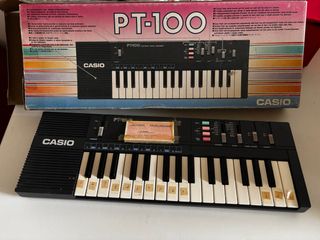 Piano Casio PT100