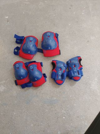 Protecciones patines iniciación 