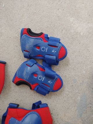 Protecciones patines iniciación 
