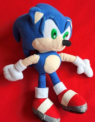 🚨👀OFERTA👉 Muñeco de Peluche de Sonic el Erizo