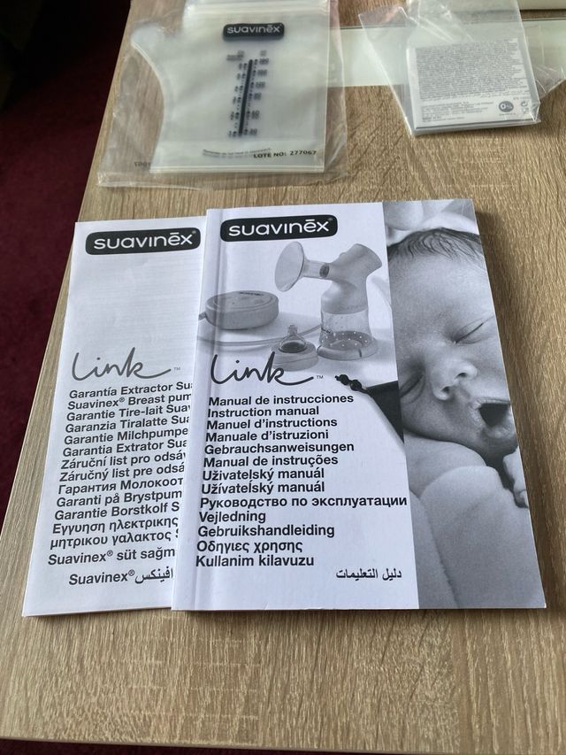 Extractor de leche Suavinex