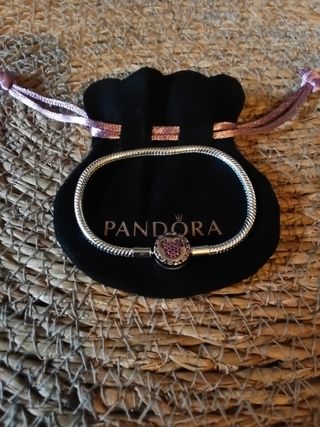 Pulsera de Pandora Disney de Plata 925