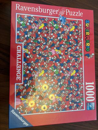 Puzzle 1000 piezas Súper Mario
