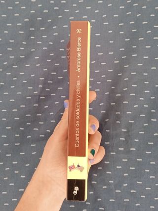 "Cuentos de soldados y civiles"