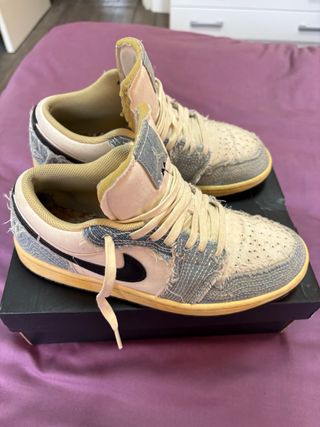 Nike Jordan 1 low SE Sashiko Denim talla 41 EU