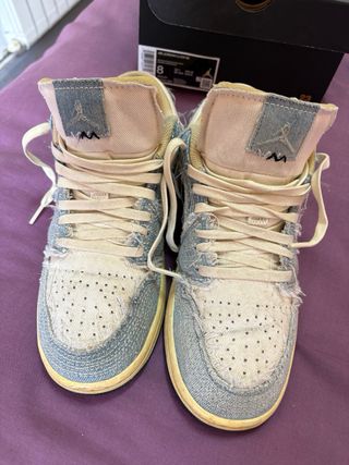 Nike Jordan 1 low SE Sashiko Denim talla 41 EU