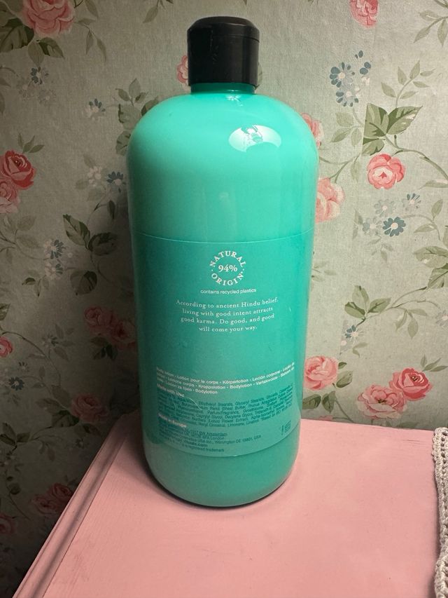 Body lotion