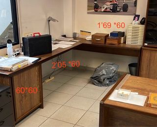 Tablero esquinero escritorio