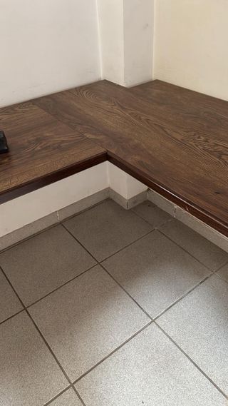 Tablero esquinero escritorio