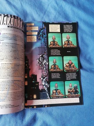 Pantera negra Marvel Knights