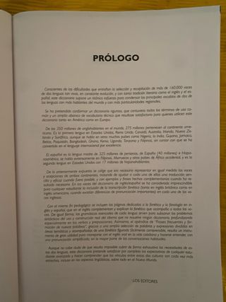 Diccionario inglés-español