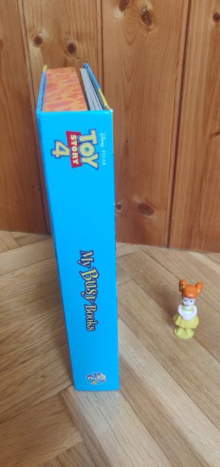 Disney Toy Story 4 My Busy Books -9 Figu
