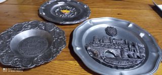Lote de Platos de decoracion 