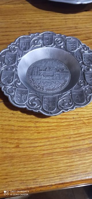 Lote de Platos de decoracion 