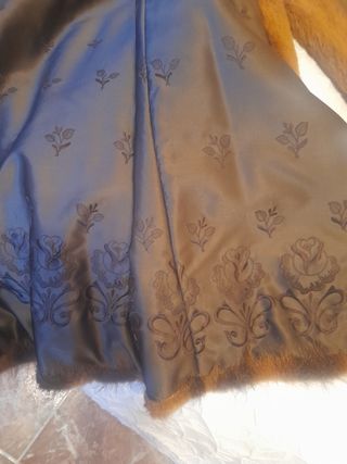 Abrigo piel n.u.t.r.i.a.