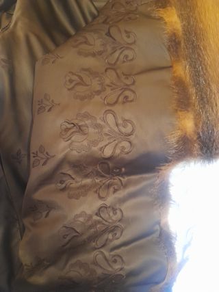 Abrigo piel n.u.t.r.i.a.