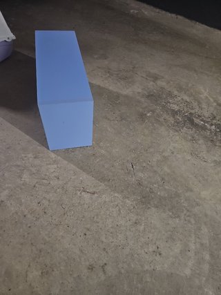 Estanteria azul