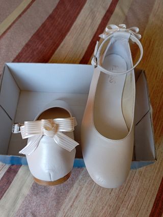 Zapatos comunión niña 37