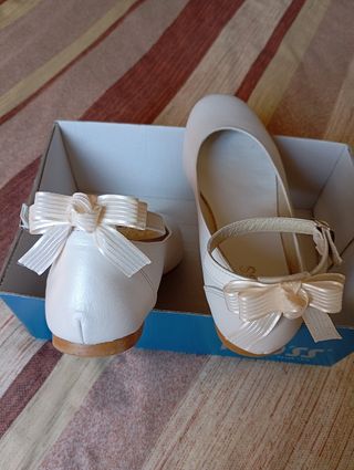 Zapatos comunión niña 37