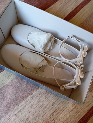 Zapatos comunión niña 37