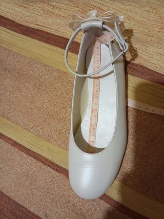 Zapatos comunión niña 37