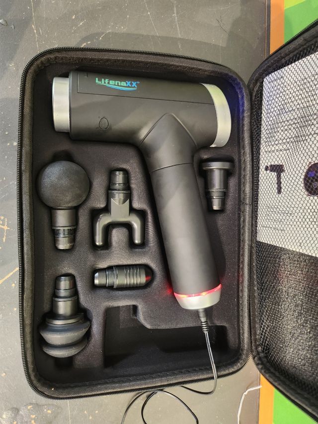 masajeador de vibración inalámbrico