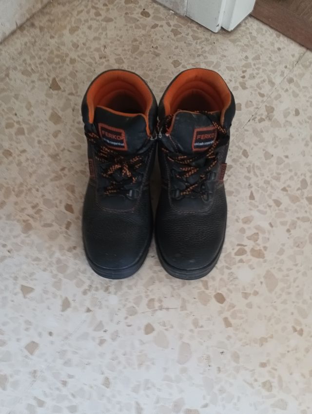 Botas seguridad, n-38