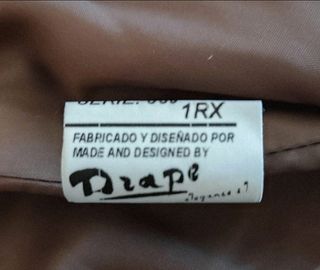 Abrigo camel 