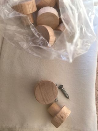 Tiradores de madera para muebles