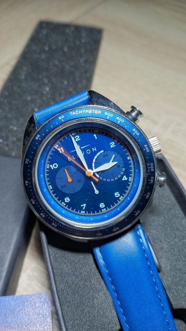 Cronografo uomo semi nuovo