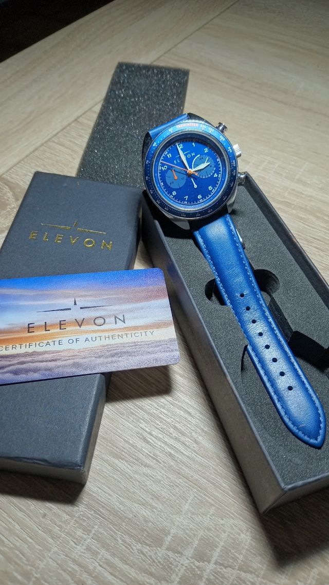 Cronografo uomo semi nuovo