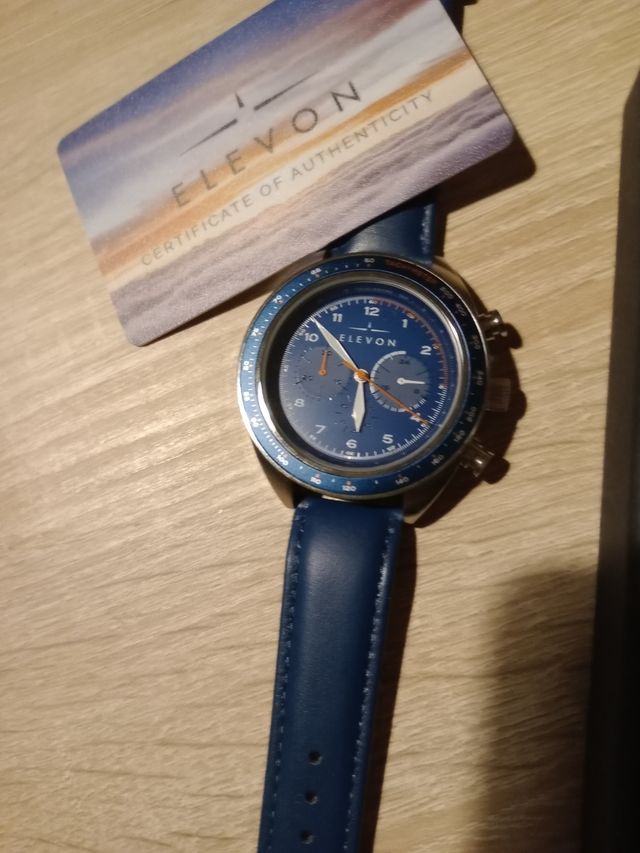 Cronografo uomo semi nuovo