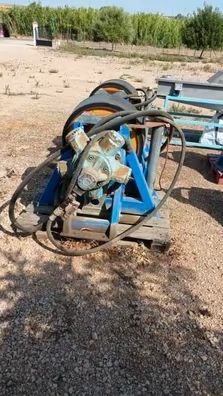 RUEDAS DE HIERRO ENGOMADAS