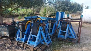 RUEDAS DE HIERRO ENGOMADAS