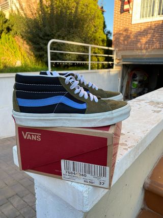 Vans de botin de ante n37