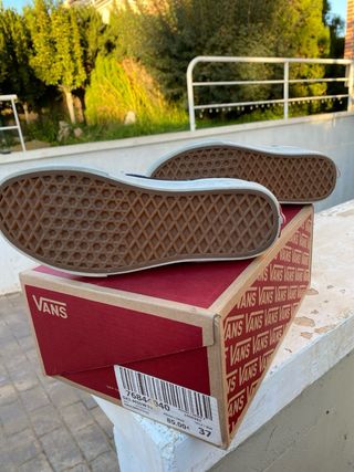 Vans de botin de ante n37