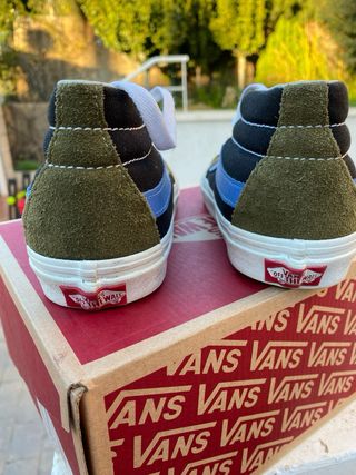 Vans de botin de ante n37